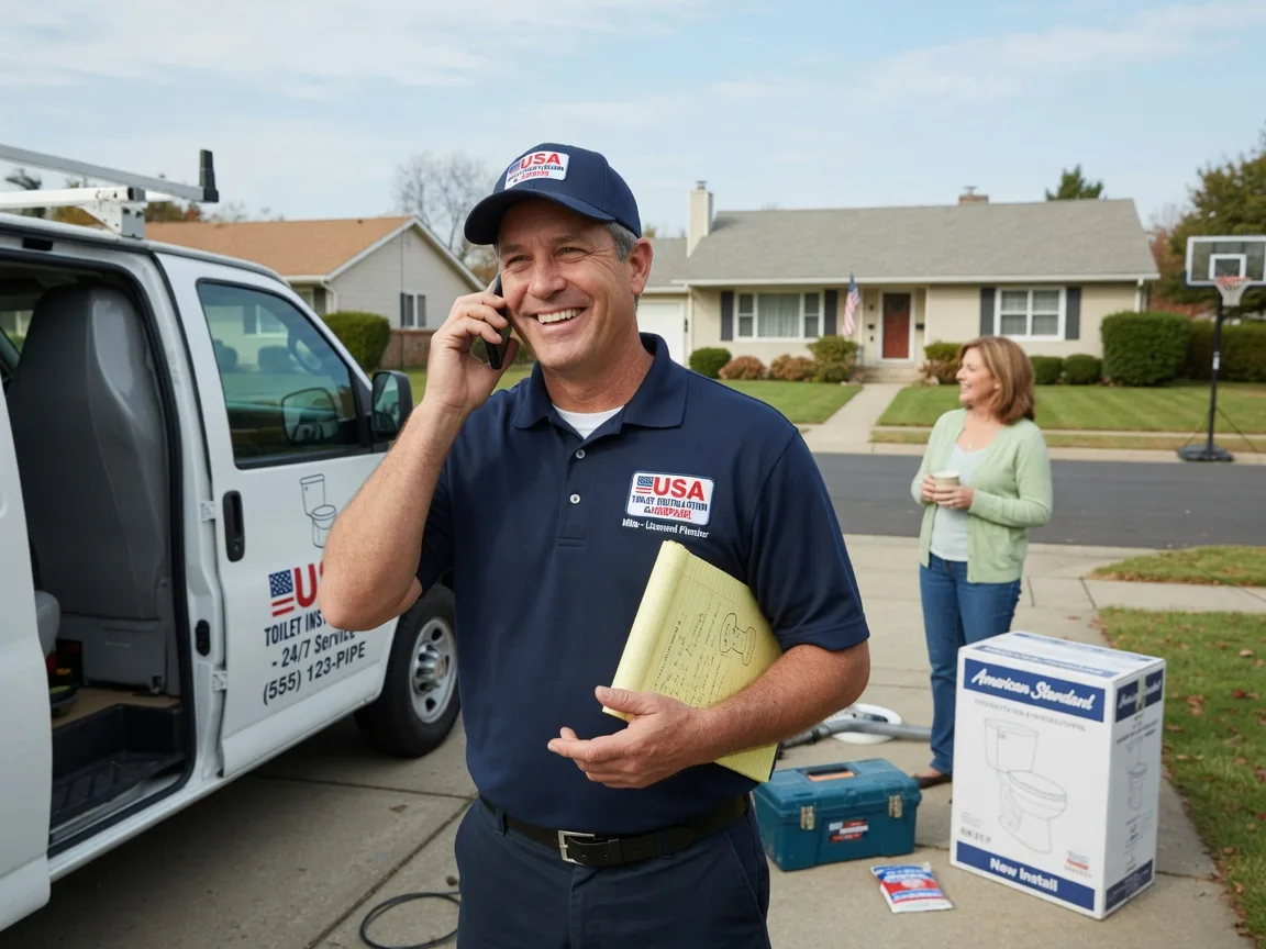 Toilet Installation Mount Carmel, TN FAQs
